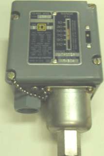Square D 9012ACW1 (A9) Pressure Switch  