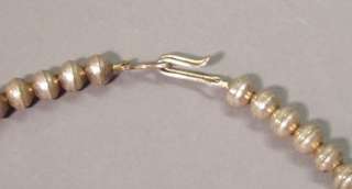 Vintage Native American Squash Blossom Necklace Thunderbird C1965 