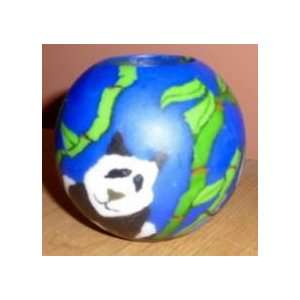  Panda Globe Candle