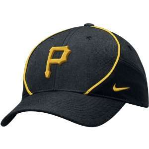  Nike Pittsburgh Pirates Black Post Season Wool Hat Sports 