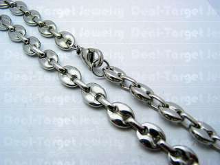 STAINLESS STEEL 316L MENS CHAIN NECKLACE * US Seller  