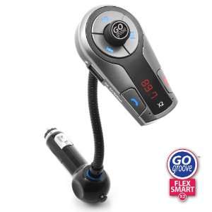ADVANCED Wireless In Car Bluetooth FM Transmitter with Charging, Music 