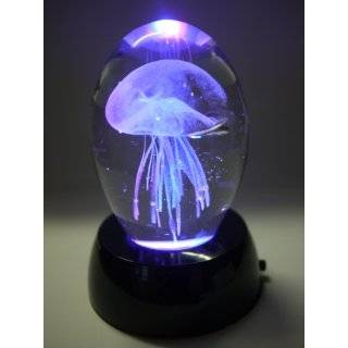  Jellyfish Paperweight 3.75   Jelly Fish Paper Weight White with