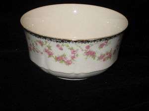 ALFRED MEAKIN   HARMONY ROSE   CRANBERRY BOWL  