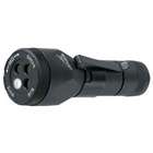   22 80016 Recon White, Red, Blue, and Green LED Flashlight, Black