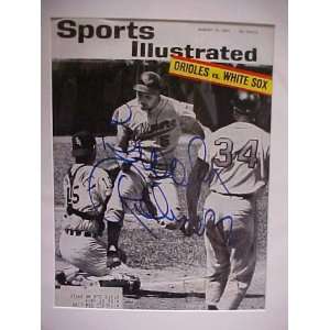 Brooks Robinson Autographed Signed August 31 1964 Sports Illustrated 