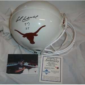 Earl Campbell Autographed/Hand Signed Texas Longhorns Authentic Full 