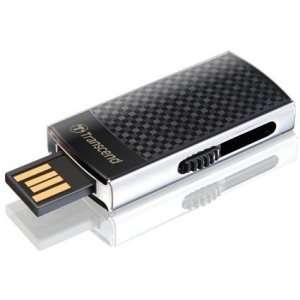  New   Transcend JetFlash 560 8 GB USB 2.0 Flash Drive 