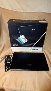 Asus 15.6 laptop, U52F, BBL 9, i5, 4gb ram, 750gb HDD, d 