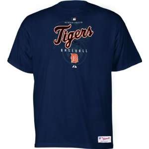  Detroit Tigers  Toddler  Authentic Collection Momentum Tee 