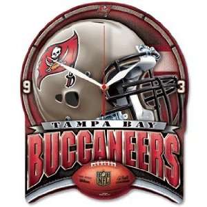 NFL Tampa Bay Buccaneers High Definition Clock 