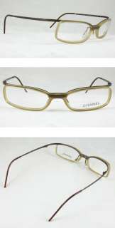 Authentic Chanel 3033 Eyeglasses Frame Made in Italy 53/17 120  