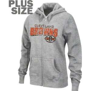  Cleveland Browns Womens Plus Size Football Classic III 