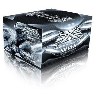 DXS XBall Silver Paintballs   2000 Rounds