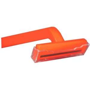   Single Blade Razor (orange handle), 1000/case