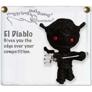  El Diablo String Doll Toys & Games