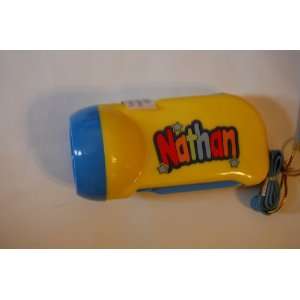  My Name Personalized Flashlight Nathan Toys & Games