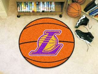 NBA Carpeted Basketball Shaped Mat   SELECT YOUR TEAM  