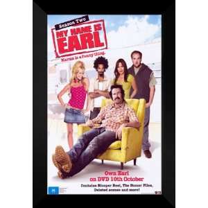 My Name is Earl 27x40 FRAMED TV Poster   Style D   2004  