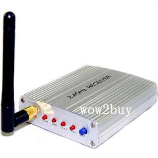 wireless spy color CCTV Camera System (+ adapters) D8  