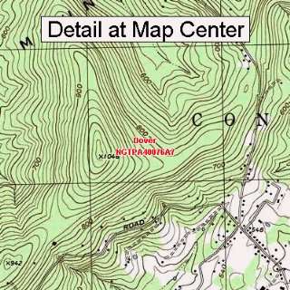  USGS Topographic Quadrangle Map   Dover, Pennsylvania 