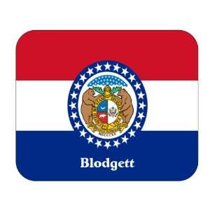  US State Flag   Blodgett, Missouri (MO) Mouse Pad 