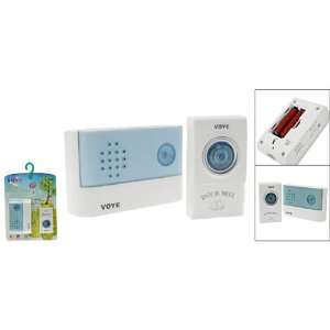  Gino Volume Adjustable Wireless Remote Control Doorbell w 