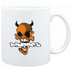  Mug White  Whippet   Devil  Dogs