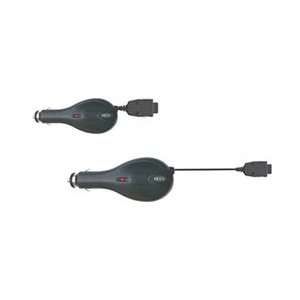  Retractable Car Charger For Sanyo RL4930