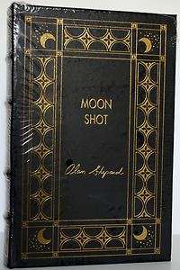 ALAN SHEPARD Moon Shot SIGNED EDITION Mint  