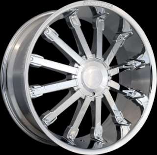 22 Inch Land Range Rover HSE Chrome Wheels Rims 5x120  