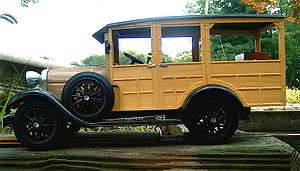 Beams 1929 Woody Wagon sealed date 1983 Awesome Cond. full Beams 