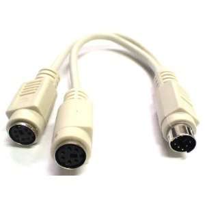   or PS/2 Mouse Splitter Cable, 4 Inches