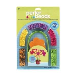  Perler Beads Fun Fusion Fuse Bead Activity Kit Flower 