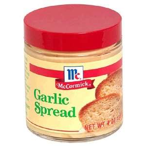  McCormick Garlic Spread 4 oz (113 g) Health & Personal 