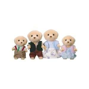  Sylvanian Families Golden Labrador Family Fl 4160 Toys 