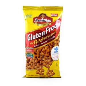 Bachman Gluten Free Puzzle Pretzels, 10 Ounce (Pack of 15)  