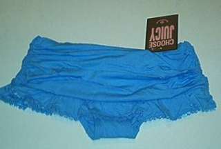 Juicy Couture NWT $94 Splash Ruffle Skirted Bottoms P  