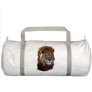  Gym Bag Lion Portrait 