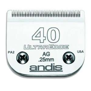  ANDIS AG BLADE SETS 40 0.1MM (1/125)