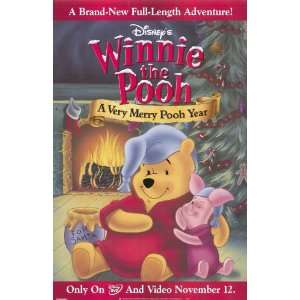 Winnie the Pooh A Very Merry Pooh Year 11 x 17 Movie Poster   Style A