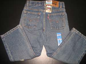 NWT, LEVIS 514 slim straight jeans Adjustable waist size 3T  