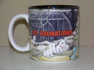 Disney 101 DALMATIANS Coffee Mug Cup MINT NEW Dogs  