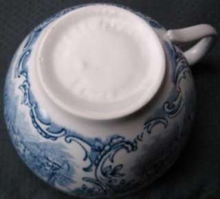 Meakin China Williamsburg VA Historical Coffee Tea Cup  