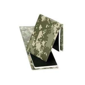   Pocket Padfolio,w/ Memo Book,Top open,4x6,12/DZ,Camouflage Office