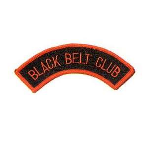  Black Belt Club Patch