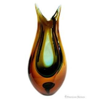  Galaxy Art Glass Vase Patio, Lawn & Garden