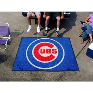  BSS   Chicago Cubs MLB Tailgater Floor Mat (5x6 