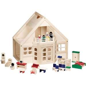  New   Furnished Dollhouse   795 Toys & Games