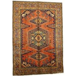   111 Red Persian Hand Knotted Wool Viss Rug Furniture & Decor